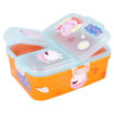 Picture of PEPPA PIG COMPARTMENT XL LUNCH BOX